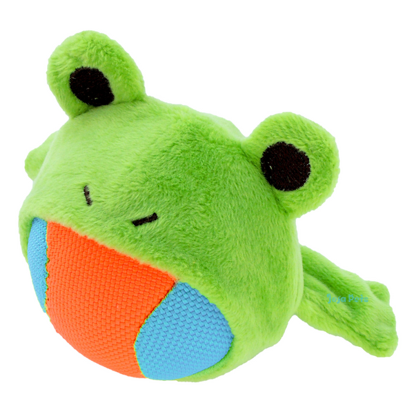 Petz Route Gabuccho Balls Zoo Zoo Dog Toys (Frog) - 95 x 95 x 65 mm