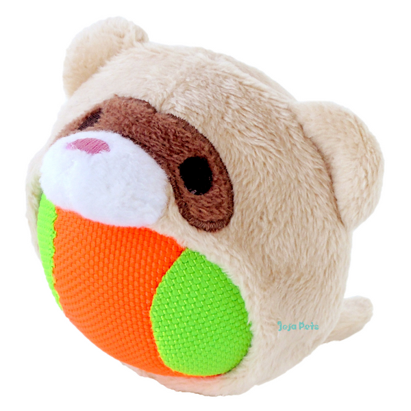 Petz Route Gabuccho Balls Zoo Zoo Dog Toys (Ferret) - 95 x 95 x 65 mm