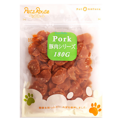 Petz Route Pork Chips with Vegetable - 180g