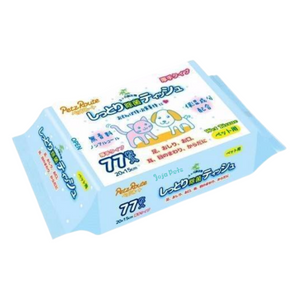 Petz Route Wet Tissue Pack - 77pcs