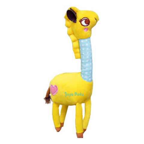 Petz Route Chewing Toy Giraffe - 26 x 12 x 6.5 cm