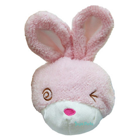Petz Route Chewing Toy Pink Rabbit - 14 x 13 x 16 cm