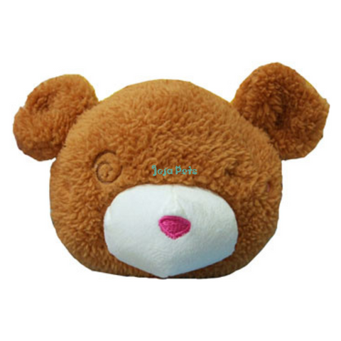 Petz Route Chewing Toy Brown Bear - 14 x 16 x 16 cm
