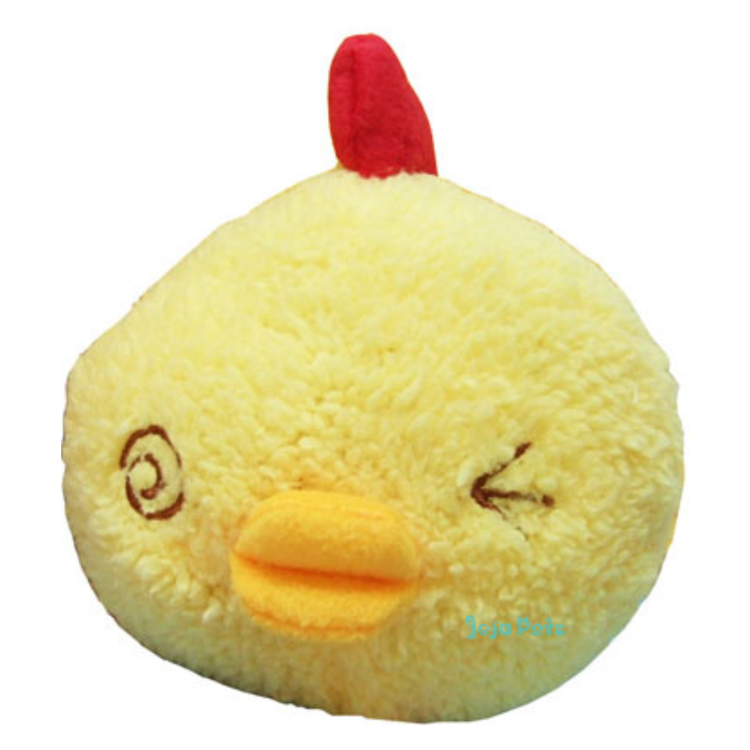 Petz Route Chewing Toy Yellow Chicken - 14 x 14 x 15 cm