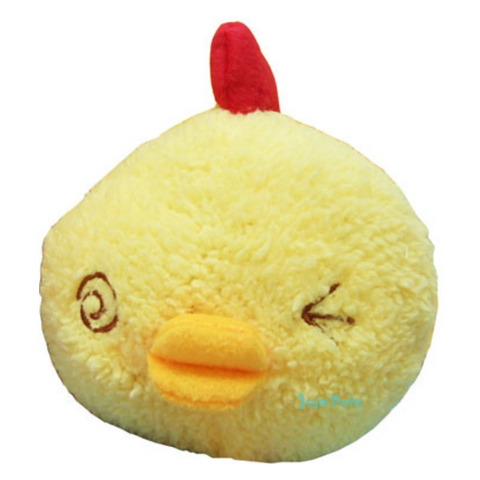 Petz Route Chewing Toy Yellow Chicken - 14 x 14 x 15 cm