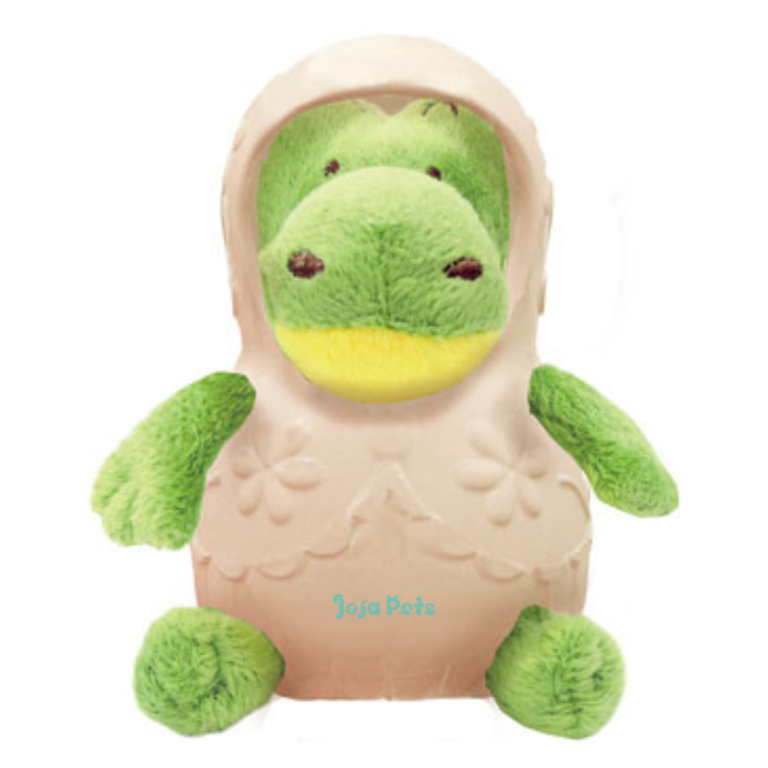 Petz Route Toys Rubber Coat Crocodile - 98 x 115 x 75 mm