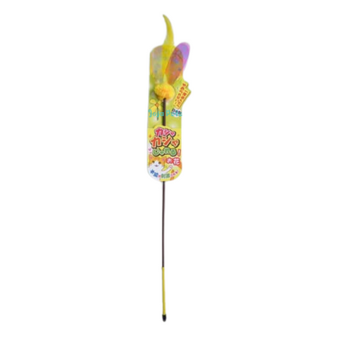 Petz Route Cat Teaser Toy Flower Stick - 35 cm