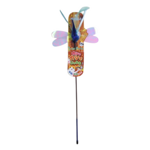 Petz Route Cat Teaser Toy Beetle Stick - 35 cm