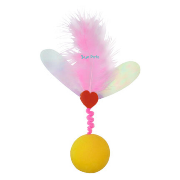 Petz Route Rustling Ball Heart - 40 x 130 x 40 mm