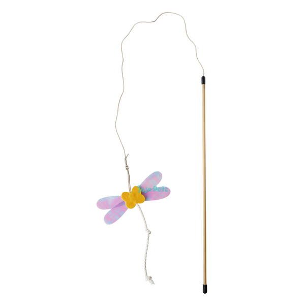 Petz Route Rustling Toy with Paper String (Butterfly)