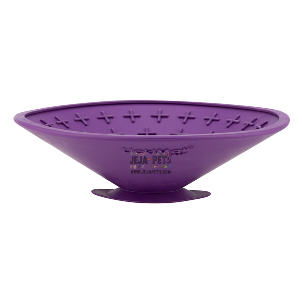 Lickimat Splash Purple - 5 x 19 cm
