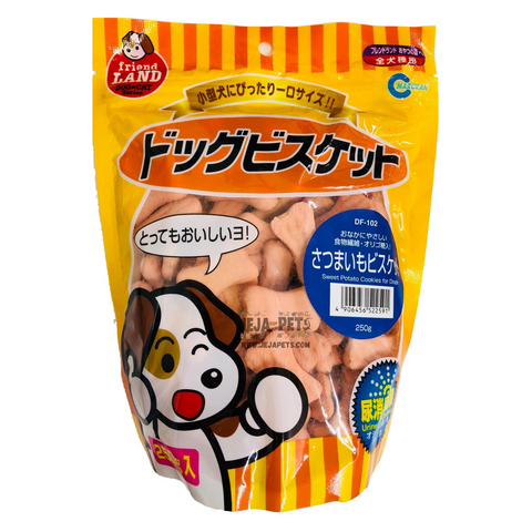 Marukan Sweet Potato Cookies for Dogs - 250g