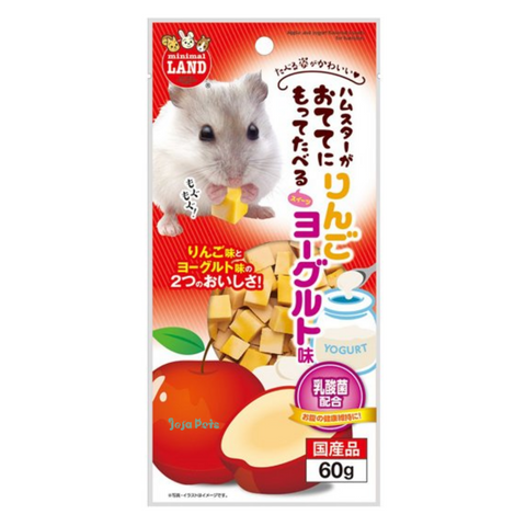 Marukan Apple & Yogurt Flavored Sweets for Hamster - 60g