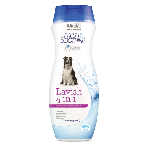 Naturel Promise Lavish 4 in 1 Shampoo + Conditioner  - 650ml