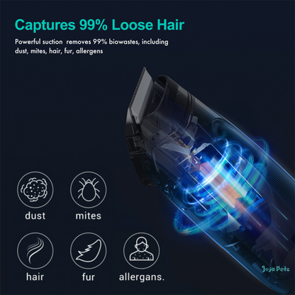 Neabot P1 Pro Professional Pet Grooming Vacuum Kit | Hair Clipper