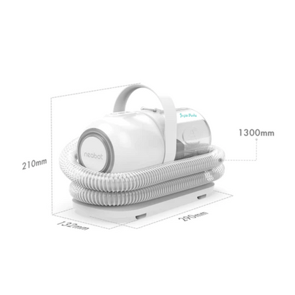 Neabot P1 Pro Professional Pet Grooming Vacuum Kit | Hair Clipper