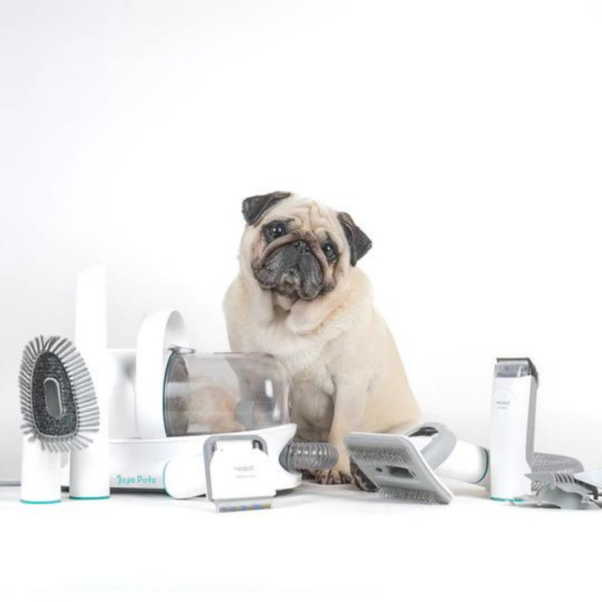 Neabot P1 Pro Professional Pet Grooming Vacuum Kit | Hair Clipper