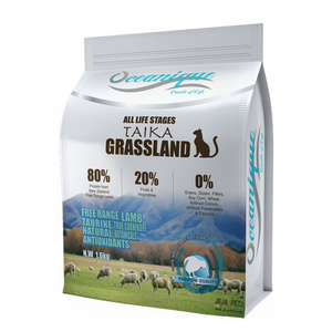 Oceanique Taika Grassland (Lamb) Cat Food - 1.6kg
