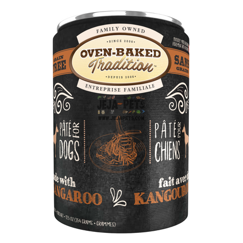 Oven-Baked Tradition (Kangaroo) PÂTÉ Canned Food for Dogs - 354g