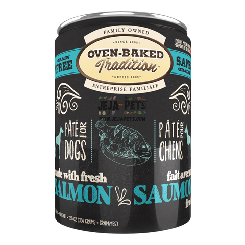 Oven-Baked Tradition (Salmon) PÂTÉ Canned Food for Dogs - 354g