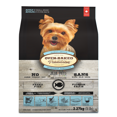 Oven-Baked Tradition (Fish) for Adult Breed Dogs - 2.27kg / 5.67kg