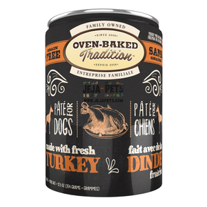 Oven-Baked Tradition (Turkey) PÂTÉ Canned Food for Dogs - 354g