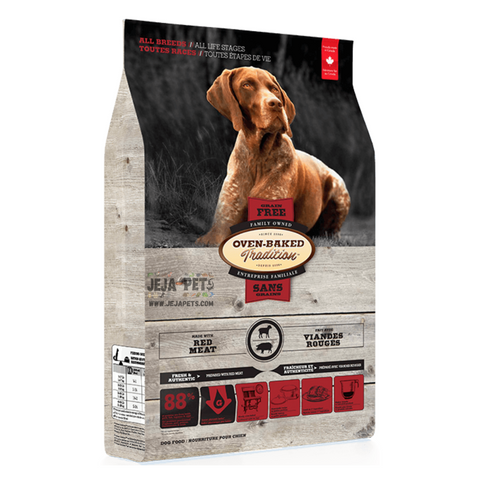 Oven-Baked Tradition Grain Free (Red Meat) for Dogs - 11.34kg