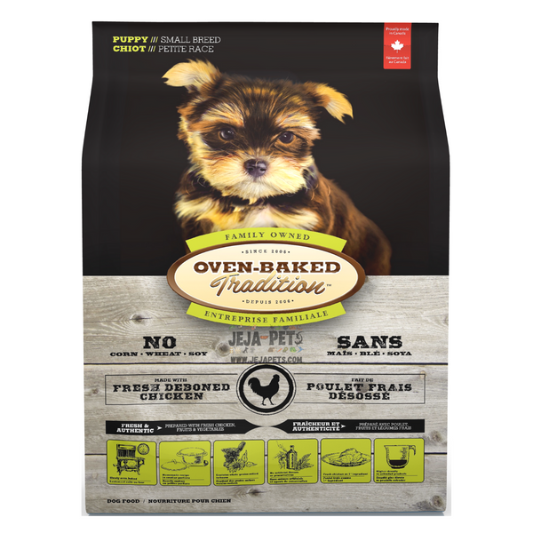 Oven-Baked Tradition (Chicken) for Small Breed Puppies - 2.27kg