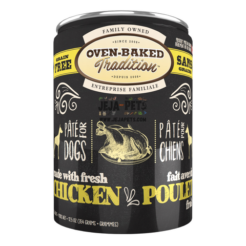 Oven-Baked Tradition (Chicken) PÂTÉ Canned Food for Dogs - 354g