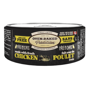 Oven-Baked Tradition (Chicken) PÂTÉ Canned Food for Cats - 156g