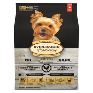 Oven-Baked Tradition (Chicken) Weight Management for Small Breed Senior Dogs - 2.27kg / 5.67kg