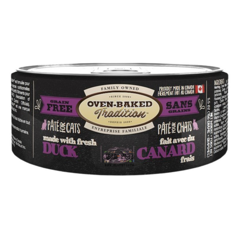 Oven-Baked Tradition (Duck) PÂTÉ Canned Food for Cats - 156g