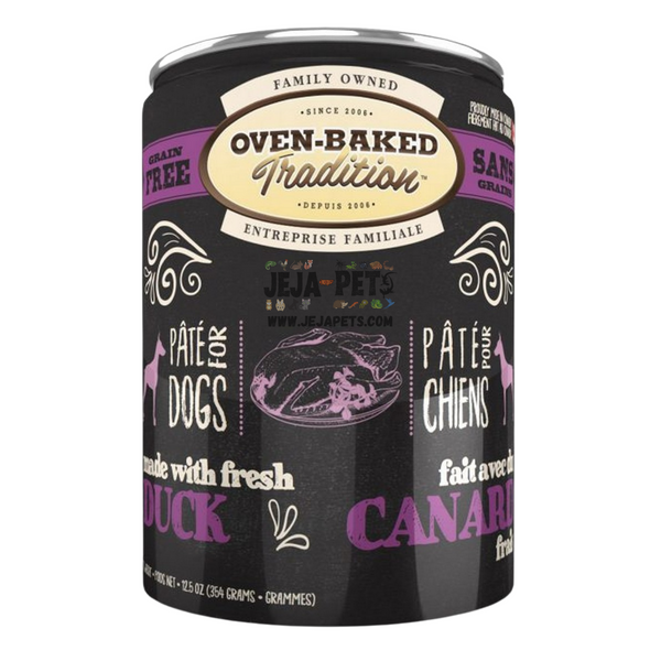 Oven-Baked Tradition (Duck) PÂTÉ Canned Food for Dogs - 354g