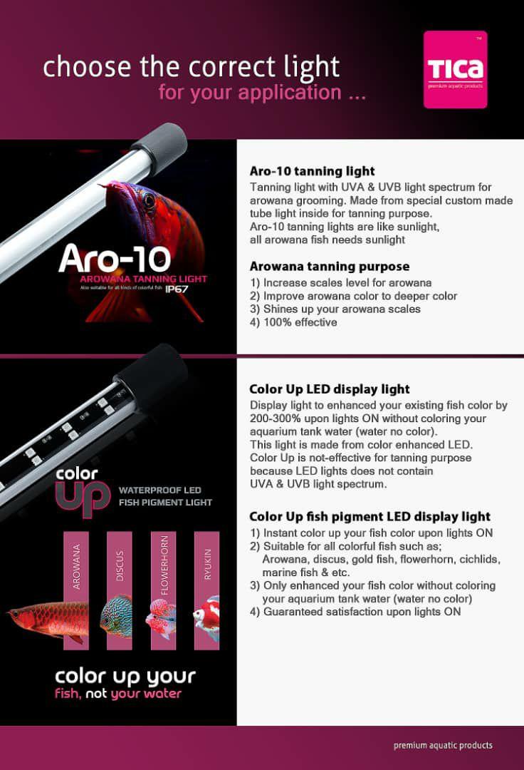 Tica Aro-10 Tanning Light (5400K) – Jeja Pets