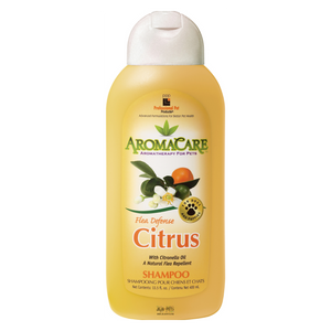 Professional Pet Products Aromacare Citrus Flea Defense with Citronella Oil Shampoo - 399ml