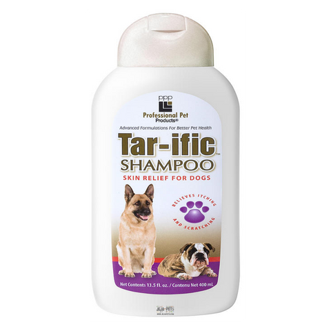 Professional Pet Products Tar-ific Skin Relief Shampoo - 399ml / 3.7L