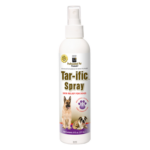 Professional Pet Products Tar-ific Skin Relief Spray - 236ml