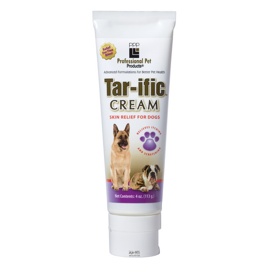 Professional Pet Products Tar-ific Skin Relief Cream - 118ml