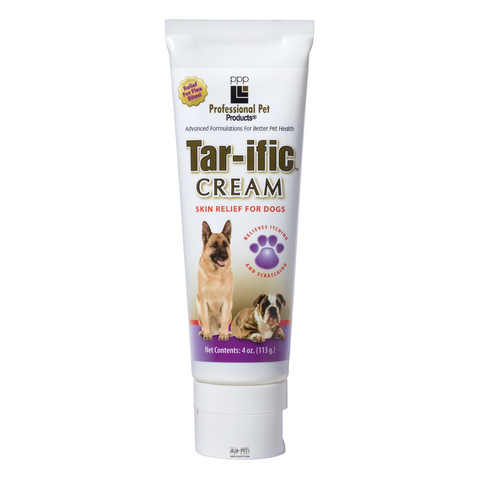 Professional Pet Products Tar-ific Skin Relief Cream - 118ml