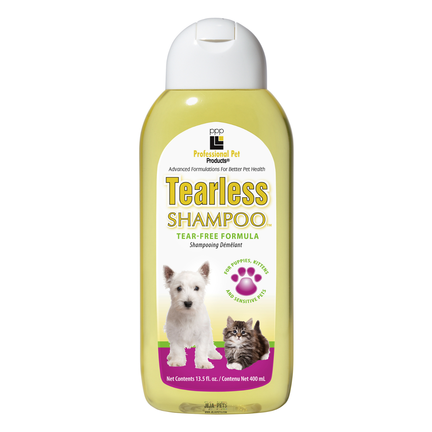 Professional Pet Products Tearless Shampoo - 399ml / 3.7L