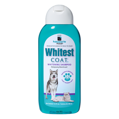 Professional Pet Products Whitest Coat Shampoo - 399ml / 3.7L