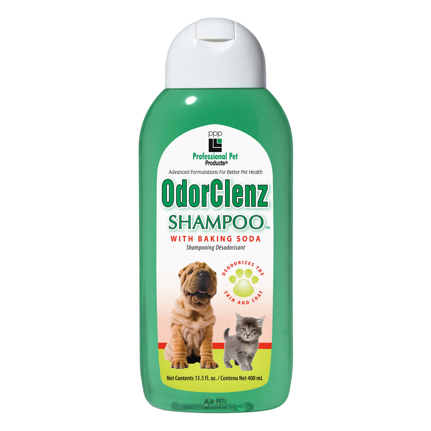 Professional Pet Products OdorClenz Baking Soda Shampoo - 399ml / 3.7L