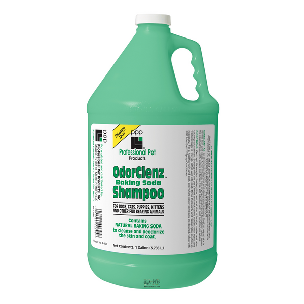 Professional Pet Products OdorClenz Baking Soda Shampoo - 399ml / 3.7L