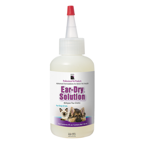 Professional Pet Products Ear Dry Solution - 118ml