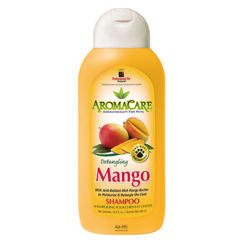 Professional Pet Products Aromacare Detangling Mango Butter Shampoo - 399ml