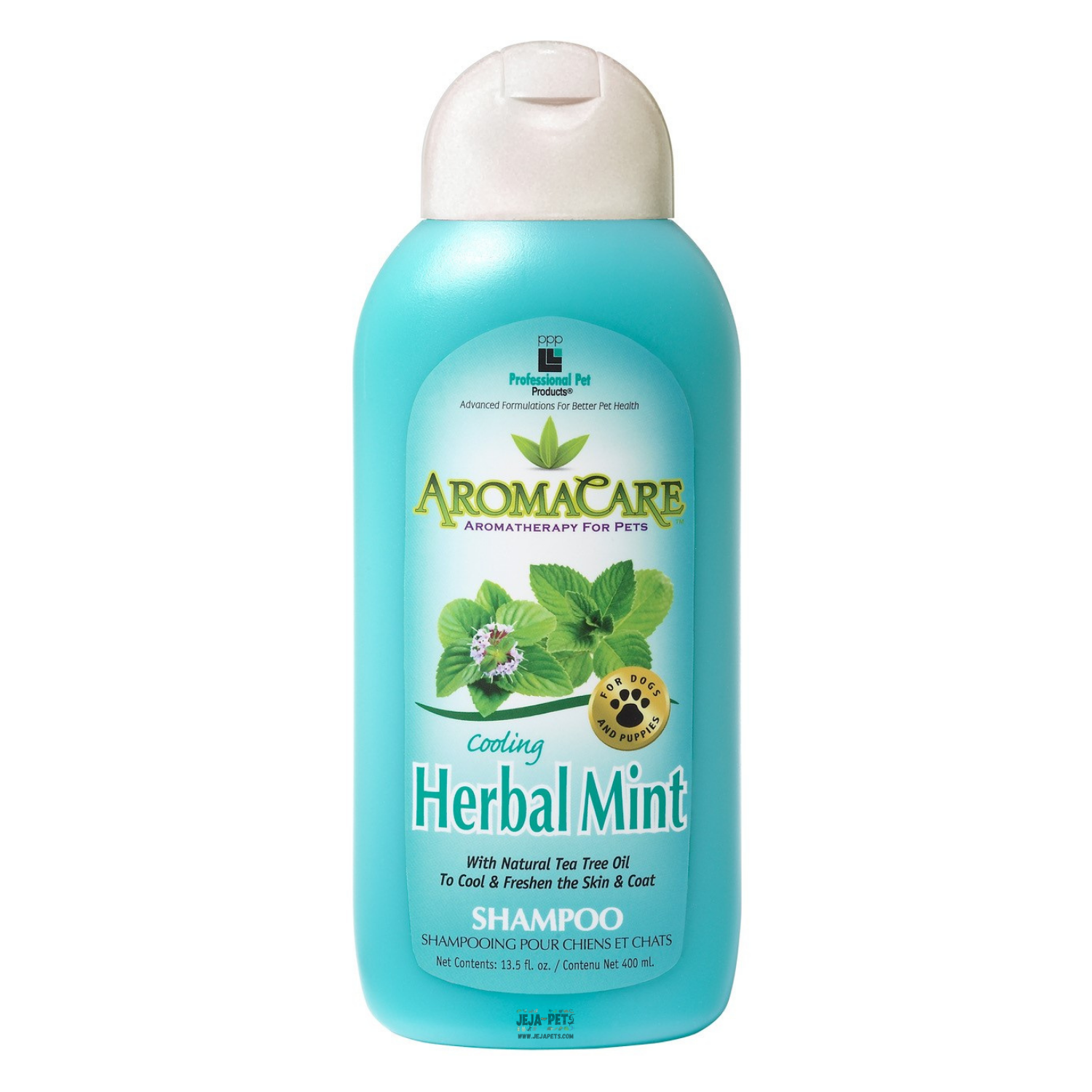 Professional Pet Products Aromacare Cooling Herbal Mint Shampoo - 399ml