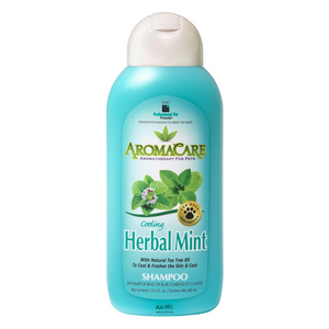 Professional Pet Products Aromacare Cooling Herbal Mint Shampoo - 399ml