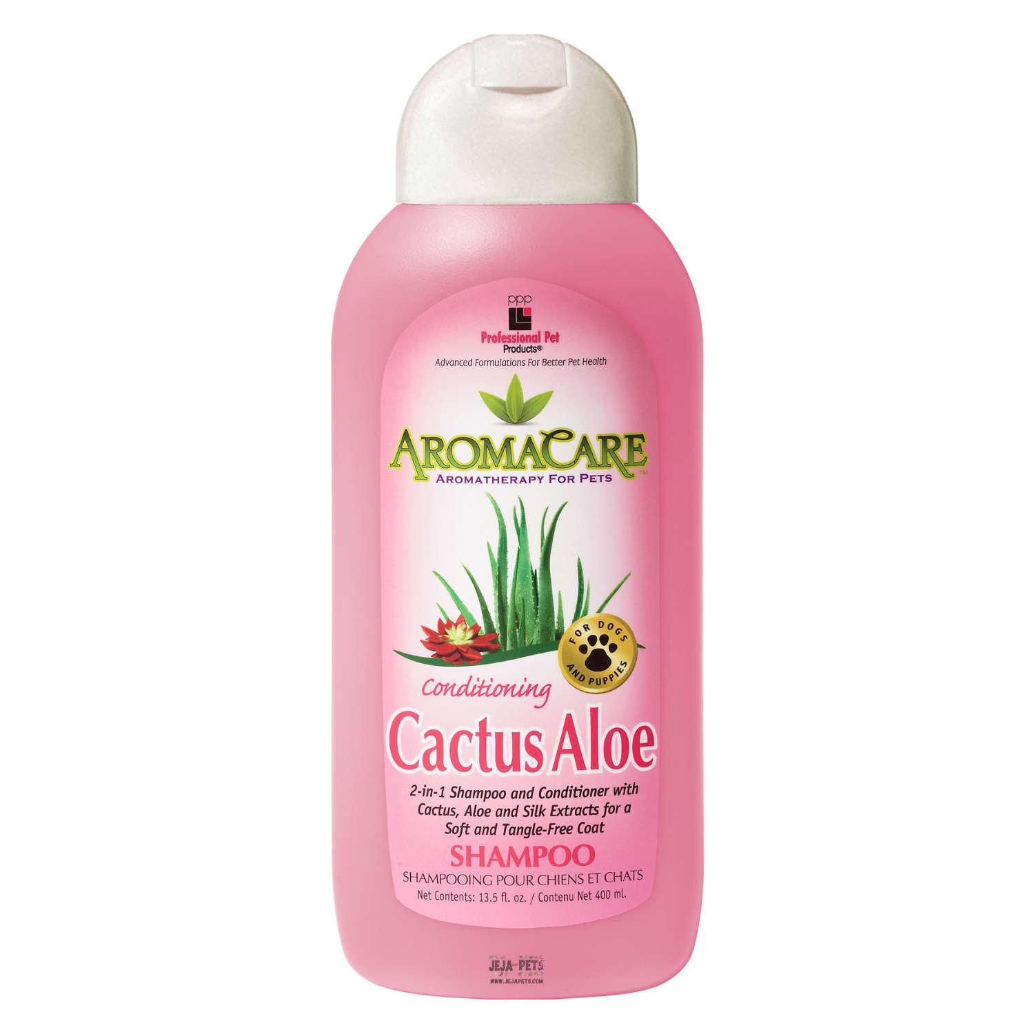 Professional Pet Products Aromacare Conditioning Cactus Aloe Shampoo - 399ml