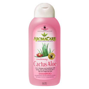 Professional Pet Products Aromacare Conditioning Cactus Aloe Shampoo - 399ml