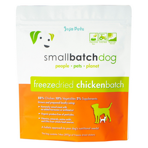 Smallbatch Freeze Dried Slider Chicken - 14oz